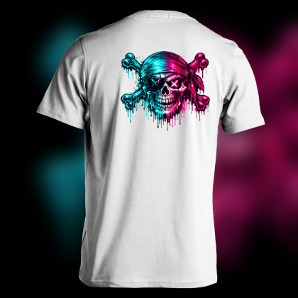 Neon Skull Shirt