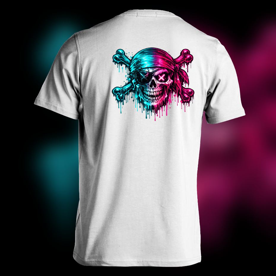 Neon Skull Shirt