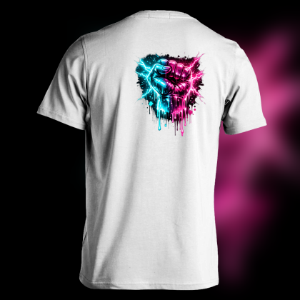 Neon Skull Shirt