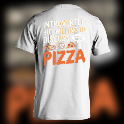 Pizza Shirt