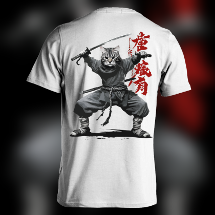 Japanese Samurai Shirt