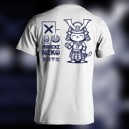 Japanese Samurai Shirt
