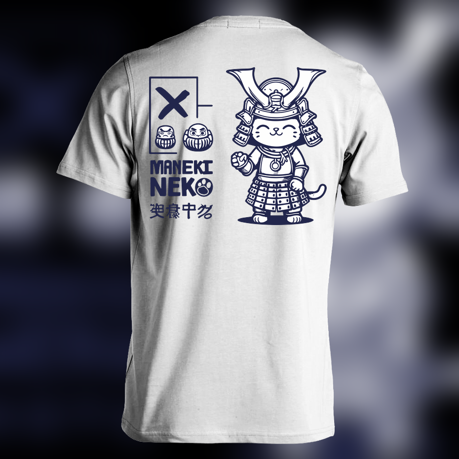 Japanese Samurai Shirt
