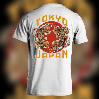 Japanese Samurai Shirt