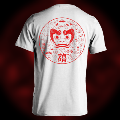 Japanese Samurai Shirt