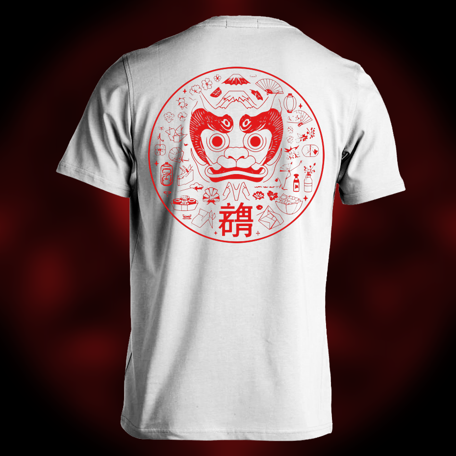 Japanese Samurai Shirt