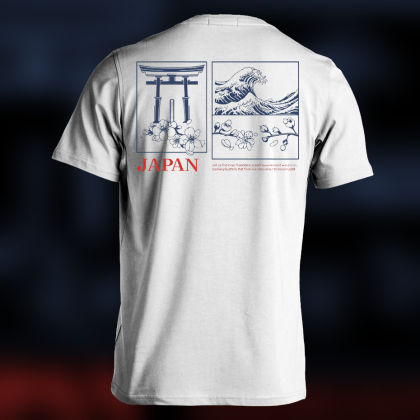 Japanese Samurai Shirt