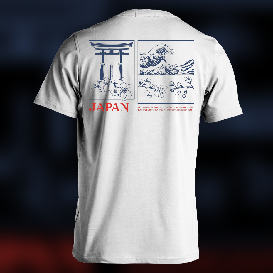 Japanese Samurai Shirt