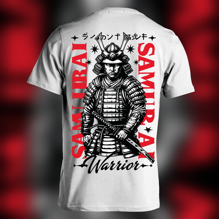 Japanese Samurai Shirt