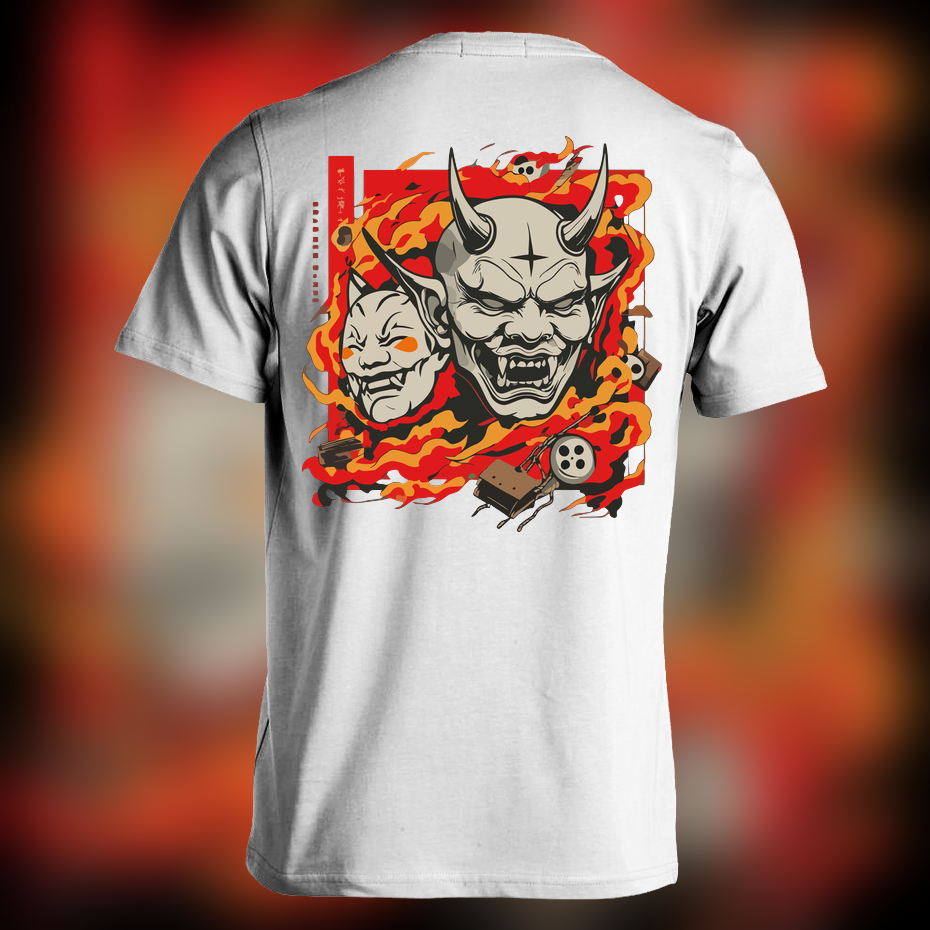 Japanese Samurai Shirt