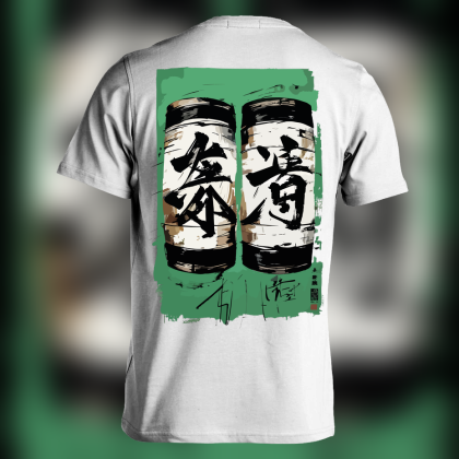 Japanese Samurai Shirt