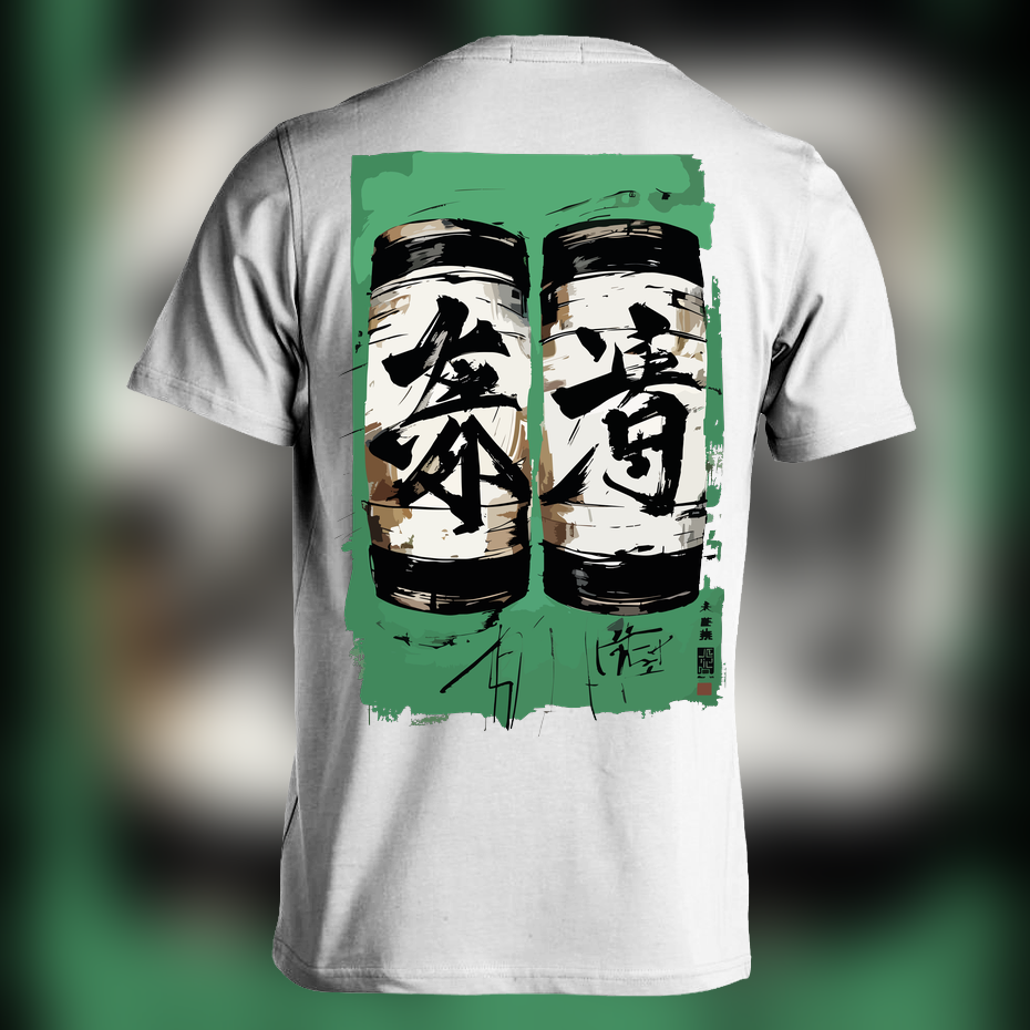Japanese Samurai Shirt