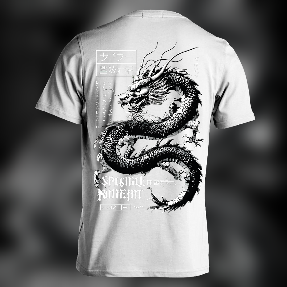 Japanese Samurai Shirt