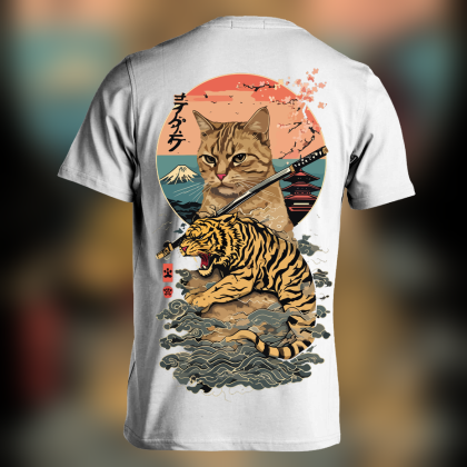 Japanese Samurai Shirt