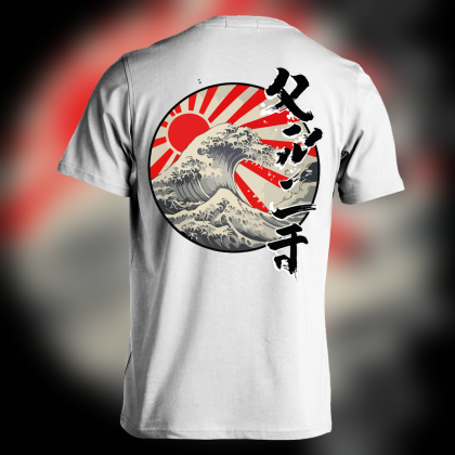 Japanese Samurai Shirt