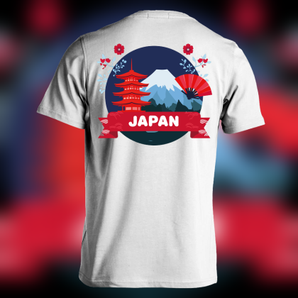 Japanese Samurai Shirt