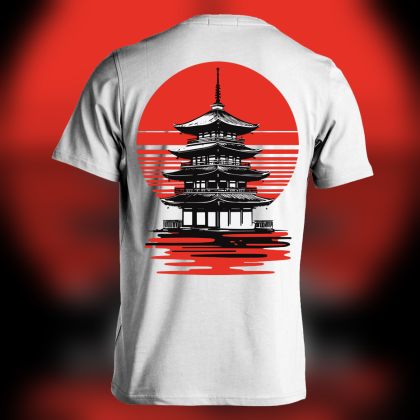 Japanese Samurai Shirt