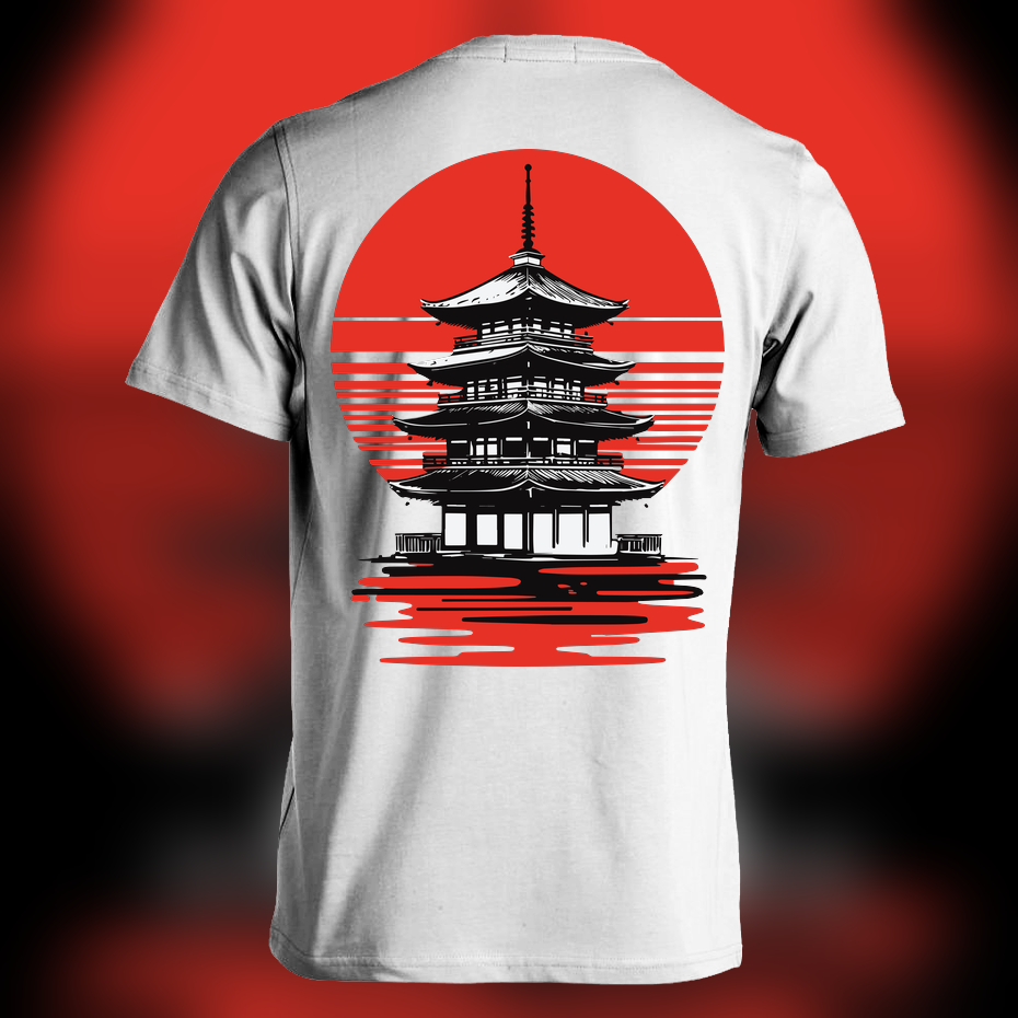 Japanese Samurai Shirt