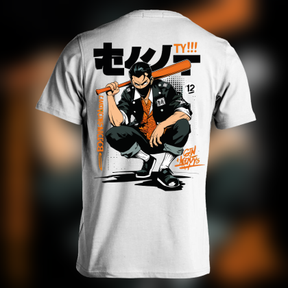 Japanese Samurai Shirt