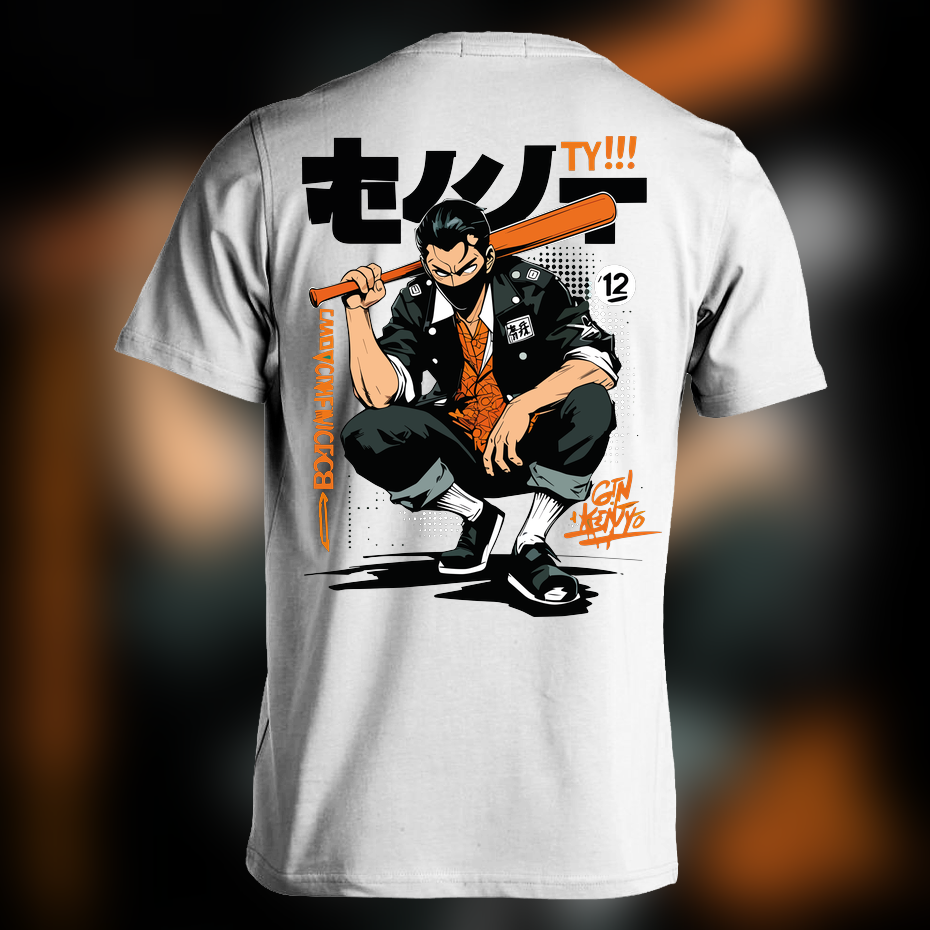 Japanese Samurai Shirt