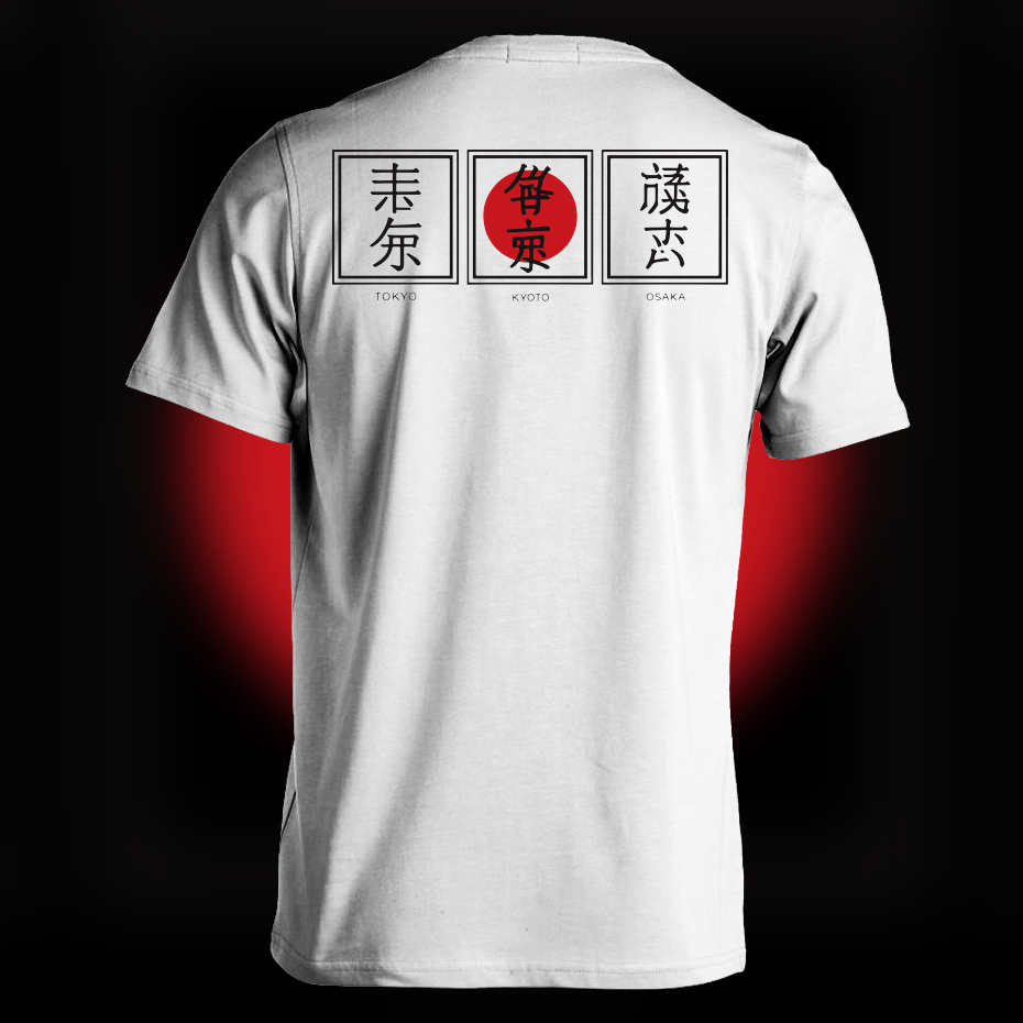 Japanese Samurai Shirt