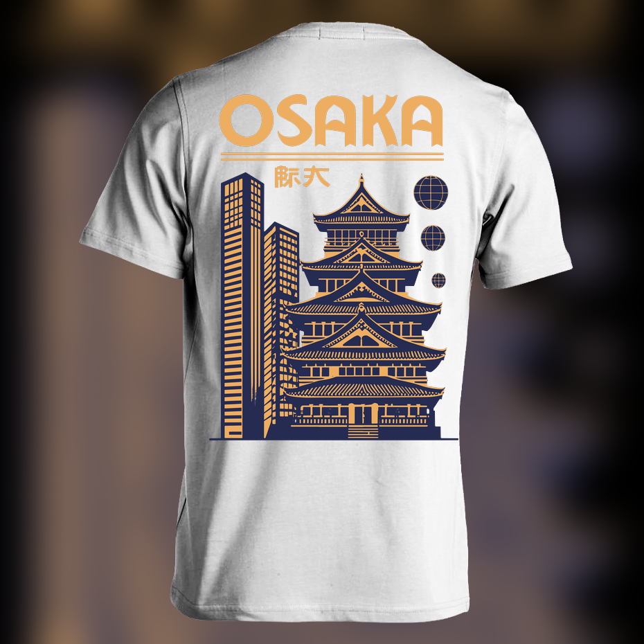 Japanese Samurai Shirt