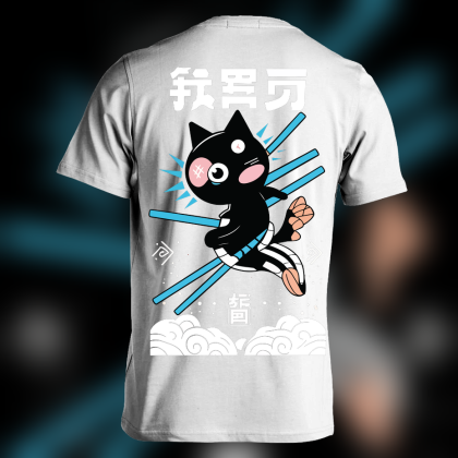 Japanese Samurai Shirt