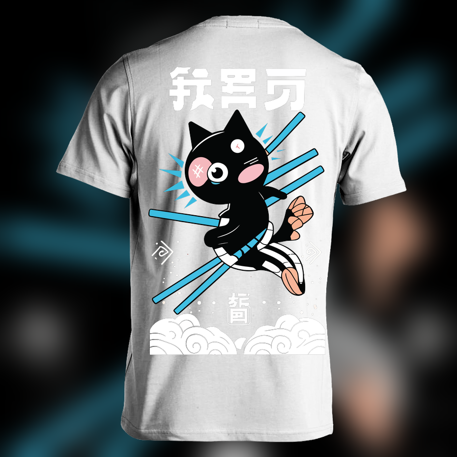 Japanese Samurai Shirt