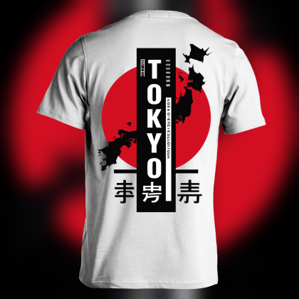 Japanese Samurai Shirt