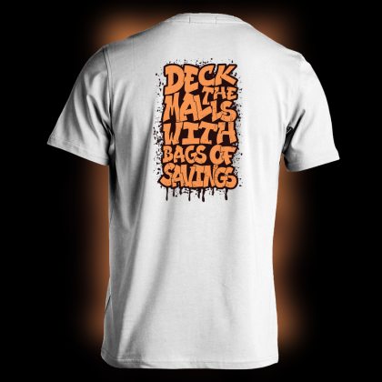 Streetwear Typography Shirt