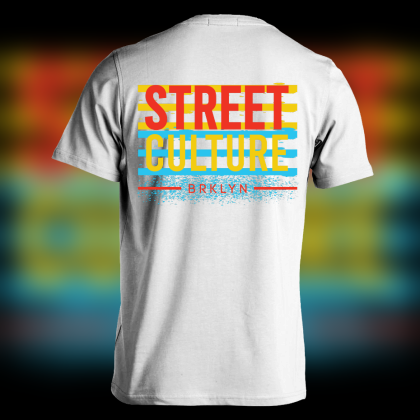 Streetwear Typography Shirt