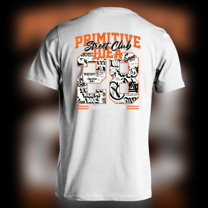Streetwear Typography Shirt