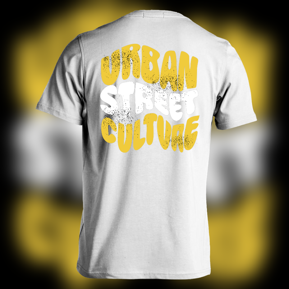 Streetwear Typography Shirt