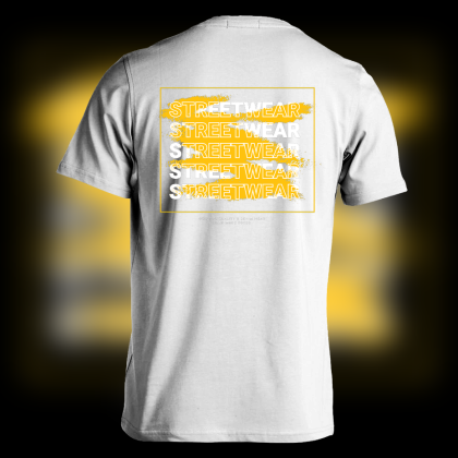 Streetwear Typography Shirt