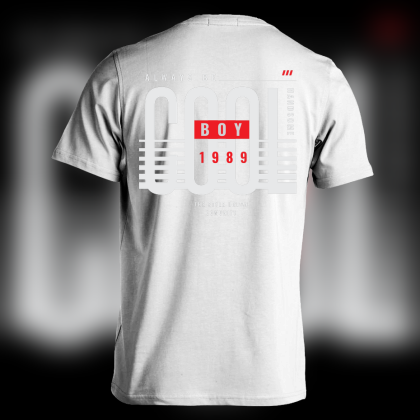 Streetwear Typography Shirt
