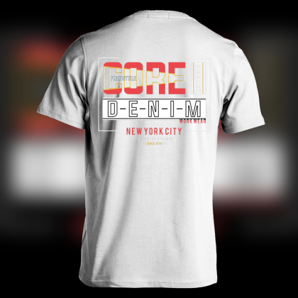 Streetwear Typography Shirt
