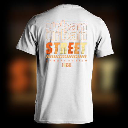 Streetwear Typography Shirt
