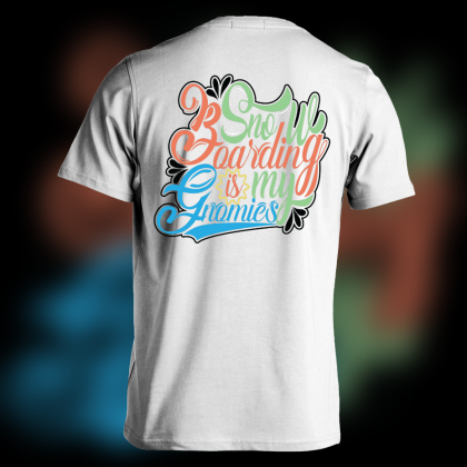 Streetwear Typography Shirt