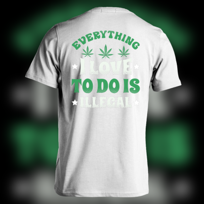 Weed Shirt