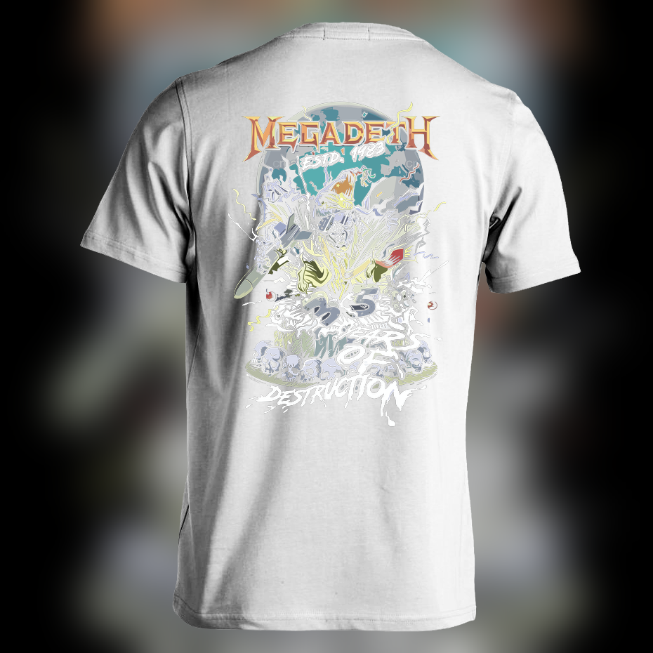 80s and 90s Rock n Roll Shirt
